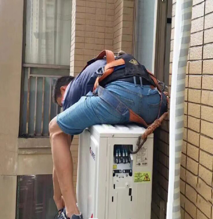 龙泉驿空调移机