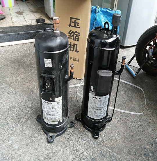 龙泉驿中央空调压缩机的更换维修