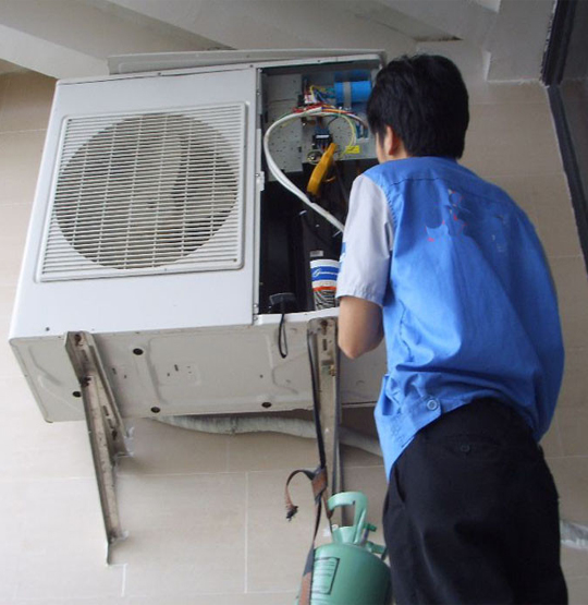 龙泉驿空调开机无反应维修